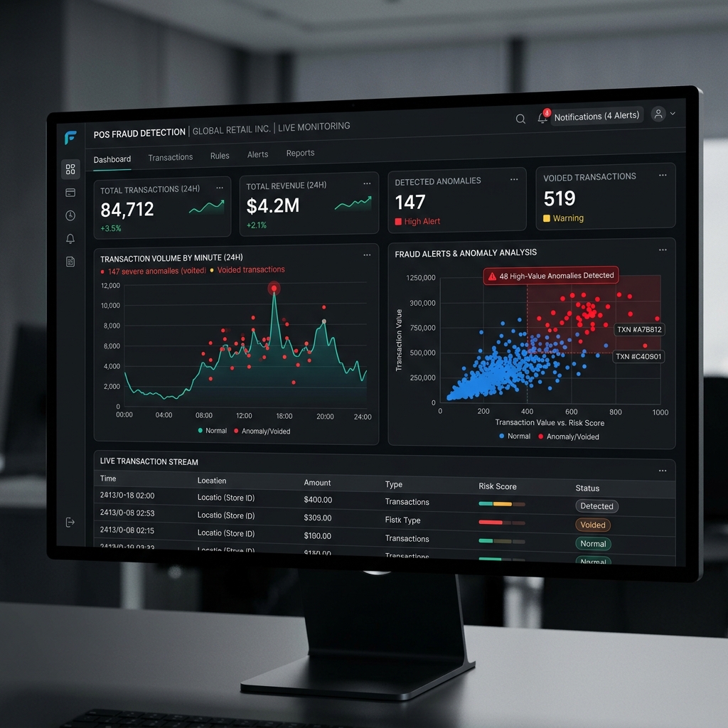 Continuous Audit Dashboard